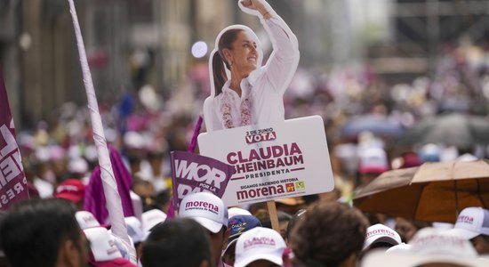 На выборах президента Мексики побеждает Клаудия Шейнбаум