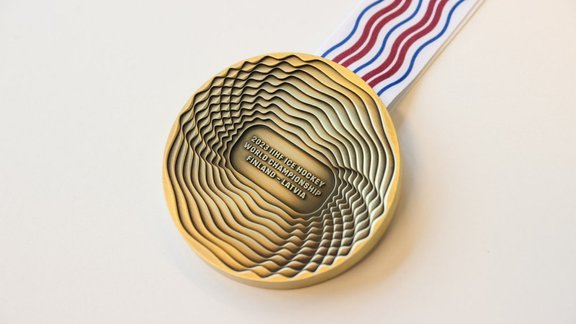 medal WC-2023 hockey