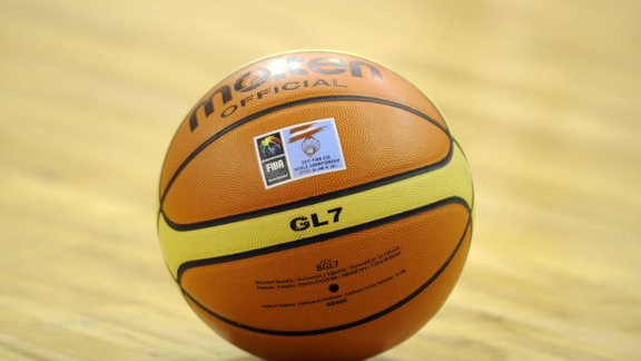 Latvijas U-19 izlases basketbolistu pārbaudes spēle - 15