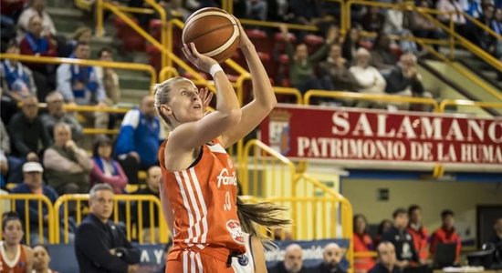 Laksa un Šteinberga piecu FIBA Eirolīgas ceturtās kārtas labāko basketbolistu skaitā