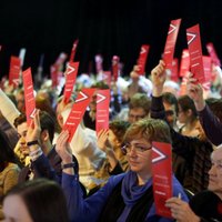 Par biedrības 'Progresīvie' partijas dibināšanu nobalsojuši 220 biedri