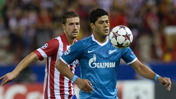 Hulk (Zenit - Atletico)