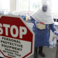PVO spriedīs par Ebolas vīrusa uzliesmojuma ierobežošanu Rietumāfrikā