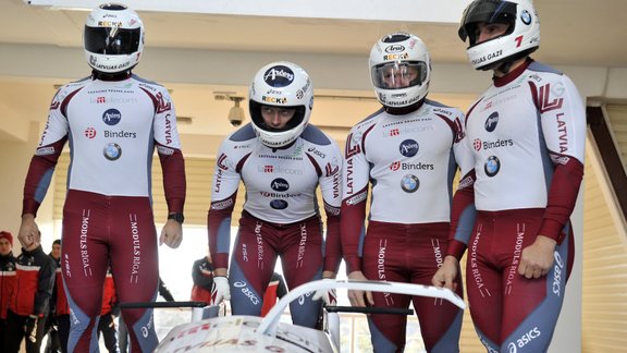 Bobslejs un skeletons, Latvijas komanda - 31