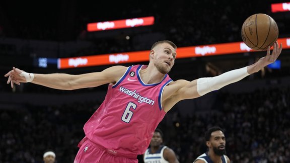 Kristaps Porziņģis, NBA, Wizards, basketbols