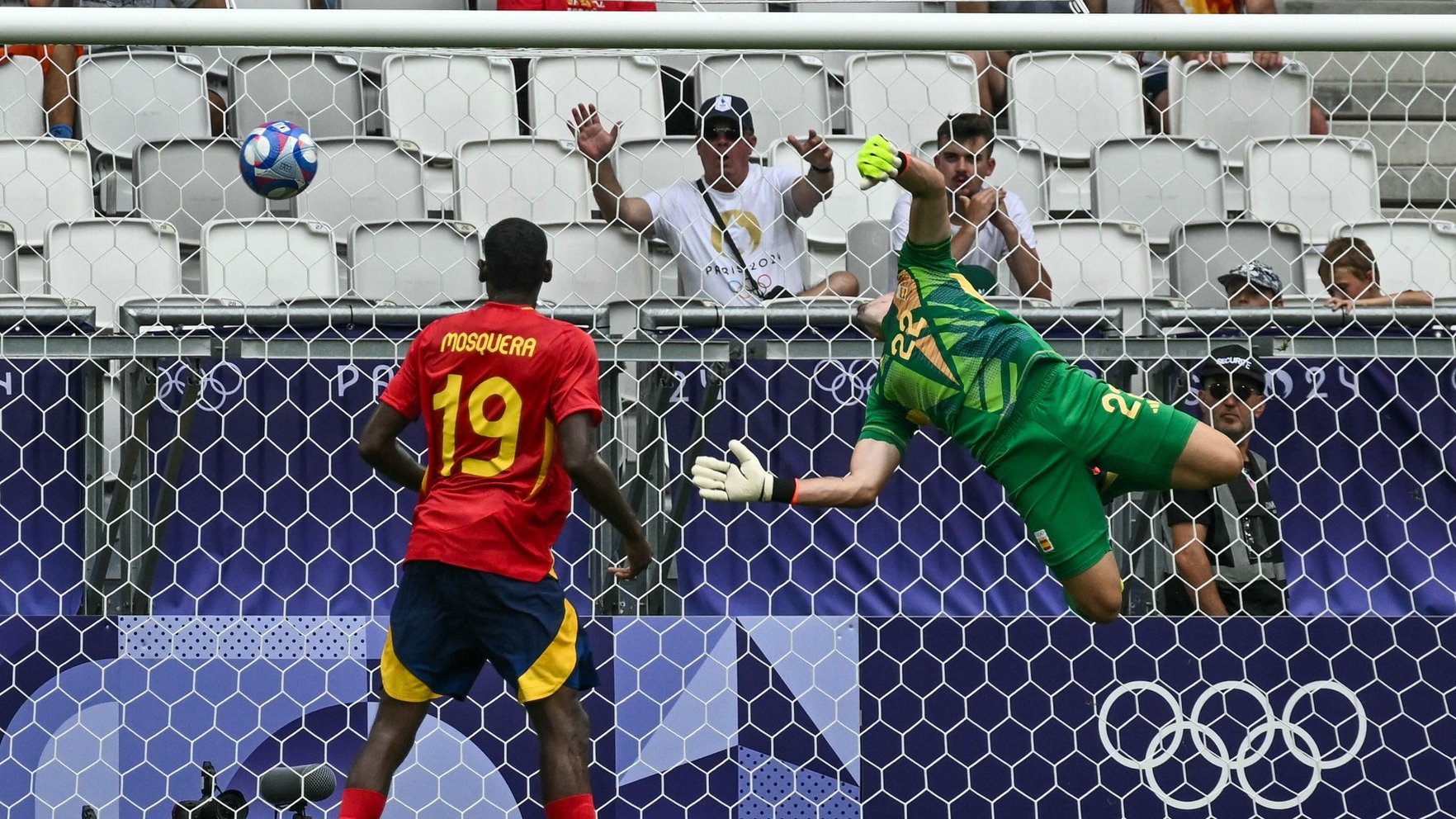 Parīzes OS: vīriešu futbolā zināmi ceturtdaļfināla pāri