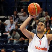Iepriekšējā EČ vērtīgākais spēlētājs Navarro šogad nepalīdzēs Spānijas basketbola izlasei