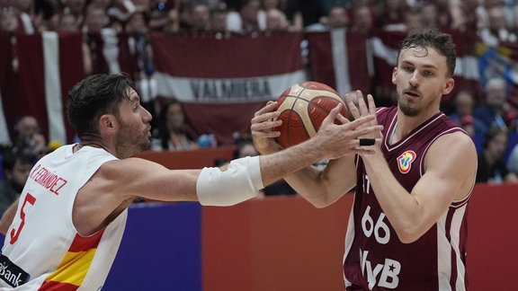 Basketbols, Pasaules kauss: Latvija - Spānija - 37