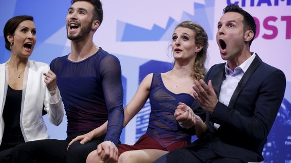 Gabriella Papadakis - Guillaume Cizeron France