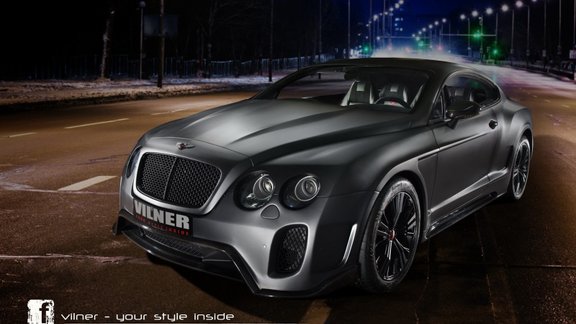 Vilner Bentley Continental GT