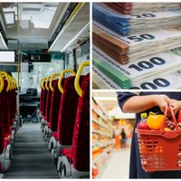 Nedēļa ekonomikā: lielveikalu peļņa, kārtējais 'Euribor' kāpums, cīņa par pasažieru pārvadājumiem Vidzemē