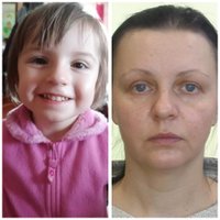 Krāslavā pazudusī māte un meita atrastas Baltkrievijā, ziņo LTV