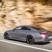 'Mercedes' oficiāli prezentējis jauno 'CLS' modeli