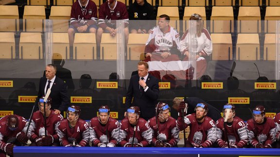 Hokejs, pasaules čempionāts 2018: Latvija - Somija - 15