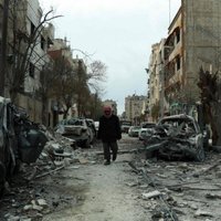 Sīrijas nemiernieku anklāvā vardarbība mazinājusies, pauž aktīvisti