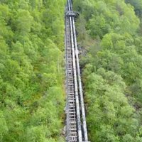 Koka kāpnes Norvēģijā, kam ir 4444 pakāpieni