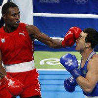 Kubas bokseris la Kruss kļūst par olimpisko čempionu