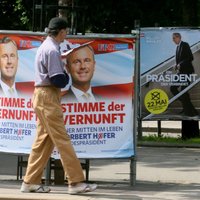 Austrijā svētdien notiek prezidenta vēlēšanu otrā kārta