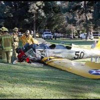 ASV lidmašīnas avārijā ievainots aktieris Harisons Fords - saruna ar dispečeru