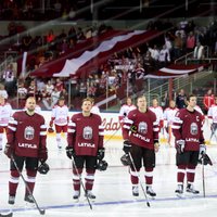 Latvijas izlases hokejisti finansiāli atbalstīs bērnu un jauniešu čempionātu. Atklātā vēstule