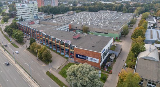 Pārdots bijušās rūpnīcas "Straume" industriālo ēku komplekss Rīgā