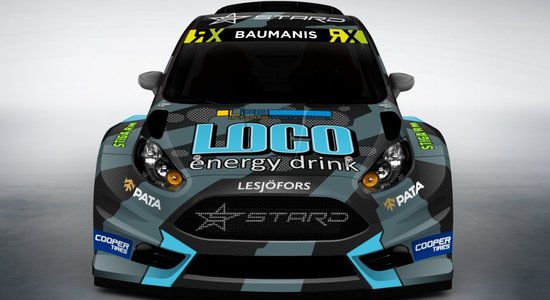 Jānis Baumanis šajā 'World RX' sezonā pārstāvēs Austrijas komandu 'STARD'