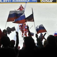 Krievijas izlases ārsts neapmierināts ar attieksmi pret pasaules čempioniem