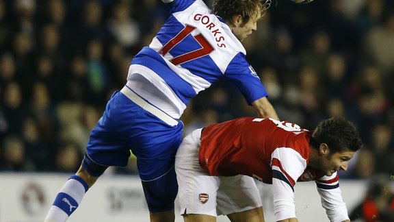 Kaspars Gorkss (Reading)