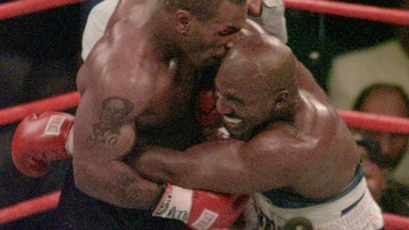 Mike Tyson Evander Holyfield 