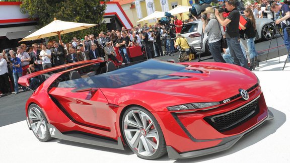 Volkswagen GTI Roadster Vision Gran Turismo