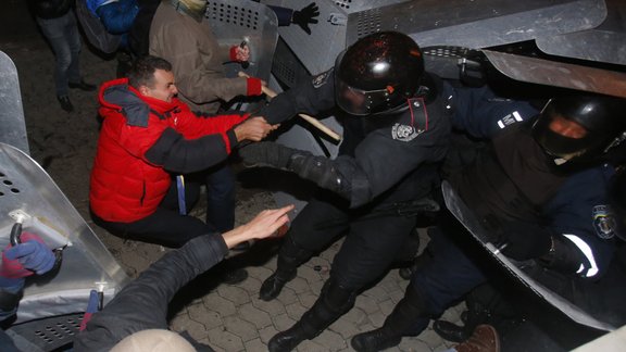 Protesti Ukrainā 2013. gada 30. novembris - 1. decembris - 38