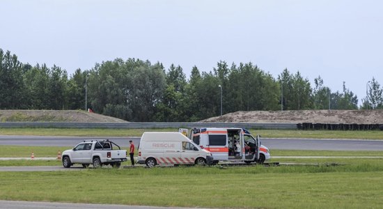 В Эстонии во время мотогонок скончался спортсмен из Латвии