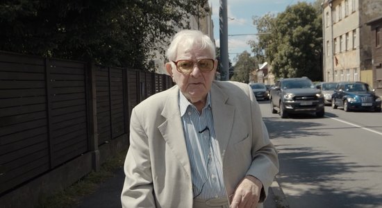 Lipkes memoriālā rādīs filmu par holokaustā izdzīvojušo vēsturnieku Vestermani