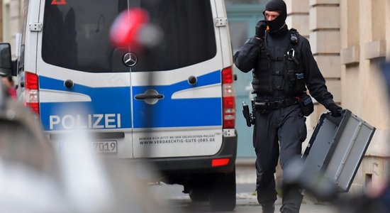 Vācijas policija konfiscējusi 35,5 tonnas kokaīna