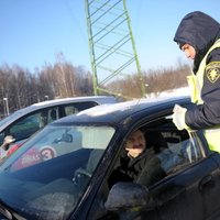 В странах Балтии проходит одновременный рейд дорожной полиции