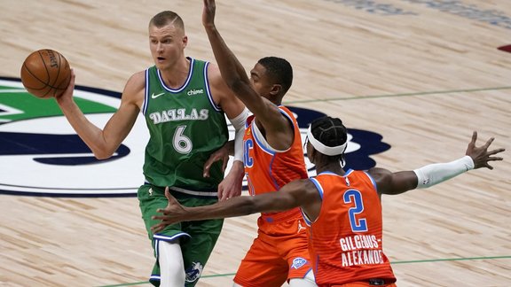 Kristaps Porziņģis, NBA, basketbols, Dalasas Mavericks