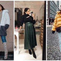 Februāra modes salikumi: 29 tērpu idejas katrai mēneša dienai