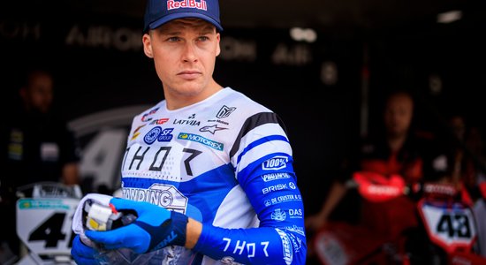 Jonass treniņā gūst traumu un neatgriežas MXGP sacensībās