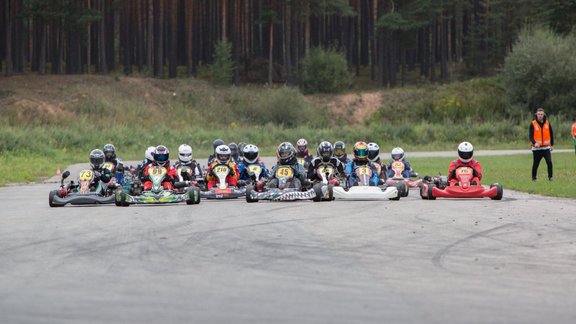 LMT AA Elektrokartingu čempionāta 5. posms