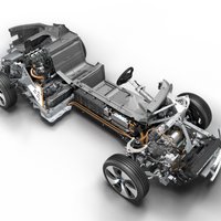 'BMW' atklājis hibrīda superauto 'i8' sērijveida versijas tehnoloģijas