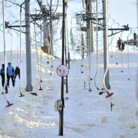 В Латвии открываются лыжные трассы, горки и катки