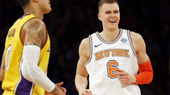 Basketbols, NBA spēle: Knicks - Lakers - 5