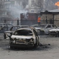 Kaujinieki apšaudījuši Mariupoli; vismaz 30 bojāgājušo