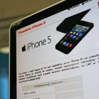 Pirmā 'iPhone 5' partija Latvijā 'izķerta'; rindā jau vairāk kā 1000 gribētāju