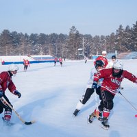 Мороз в Иркутске крепчает, сборная Латвия на ЧМ закаляется