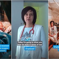 ВИДЕО: Роды в подвале. Дэвид Бекхэм на день отдал свой Instagram врачу роддома в Харькове