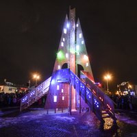 ФОТО. Эстония лишилась самой уникальной новогодней елки