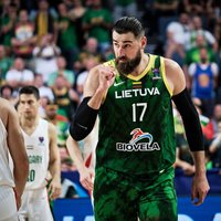 'Eurobasket 2022': Lietuva sagrauj Ungāriju un saglabā cerības izkļūt no grupas
