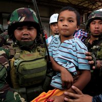 Filipīnu pilsētu Maravi okupēt mēģinājuši ap 500 islāmistu kaujinieku