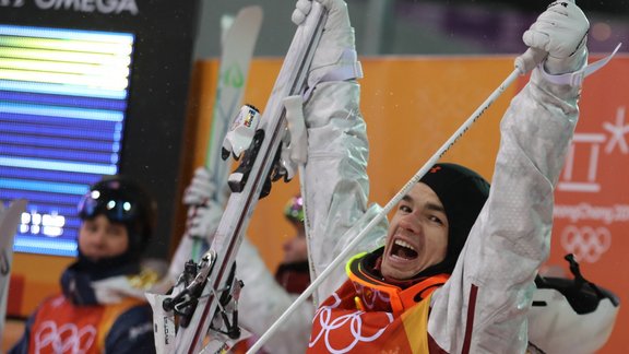 Phjončhanas olimpiskās spēles, trešā sacensību diena. 12.februāris - 22